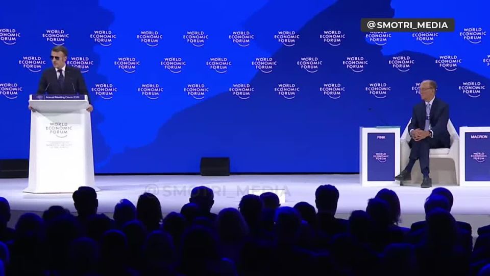 Порой Европа медлительна, но она предсказуема и придерживается верховенства закона — Макрон