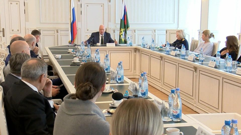 Андрей Руденко: Глава Следственного комитета России встретился с руководителями крупнейших российских средств массовой информации