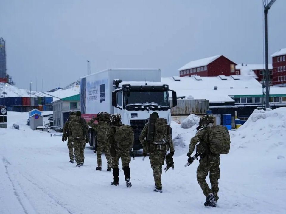 Дания расширяет масштаб военных учений в Гренландии и продлевает на год операцию «Арктическая выносливость»
