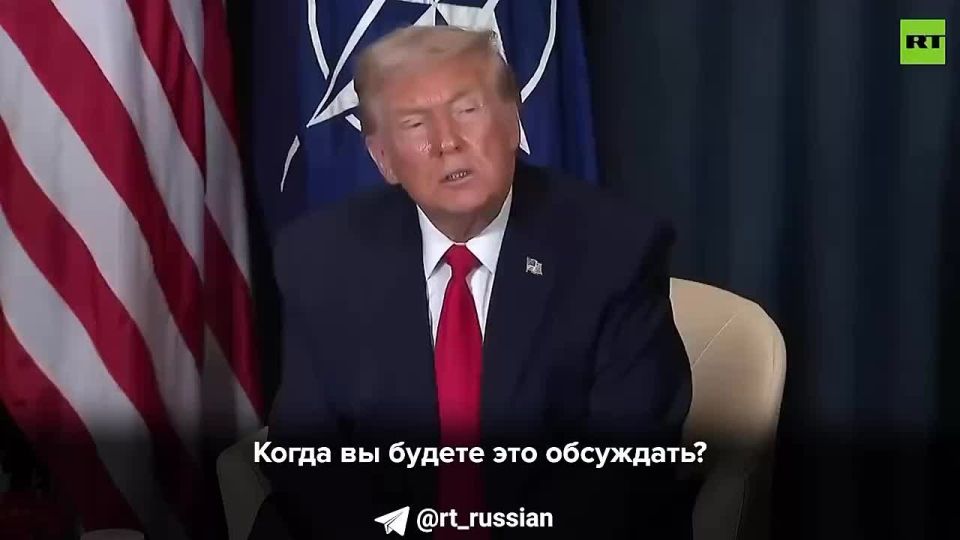 Трамп заявил, что будет обсуждать Гренландию с генсеком НАТО, который «важнее», чем представители Дании