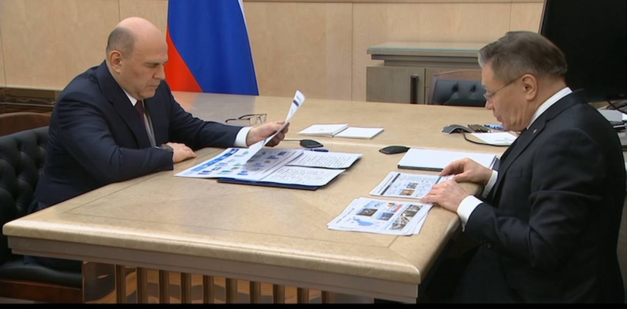 Лихачев рассказал Мишустину о результатах работы «Росатома» в 2025 году и о планах корпорации на ближайшее время