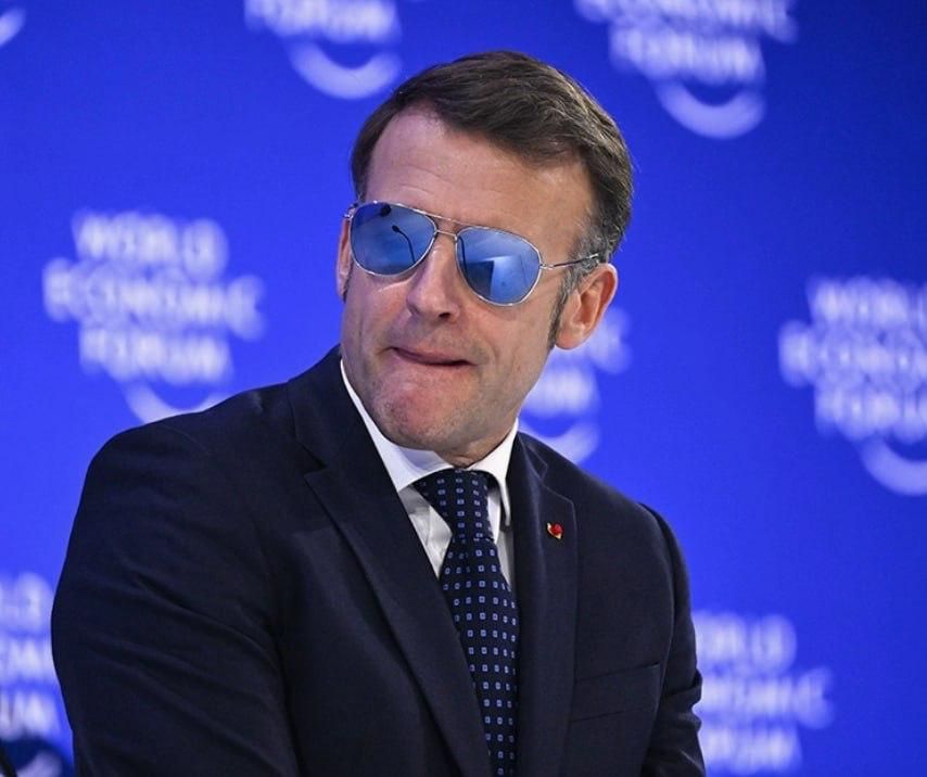 Выступление Тома Круза курильщика Макрона в Давосе было задумано как вызов Трампу, но стало паническим