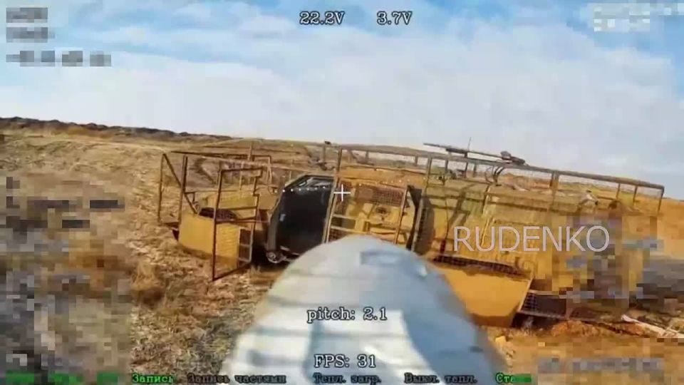 Андрей Руденко: В Запорожской области операторы ударных БПЛА войск беспилотных систем группировки «Восток» пресекли попытку ВСУ провести ротацию и доставить БК на передний край