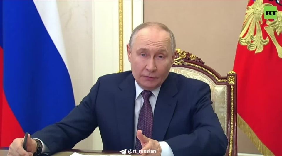 Трамп — о приглашении Путина в Совет мира: «Мы ждем все страны, где у людей есть контроль и власть»