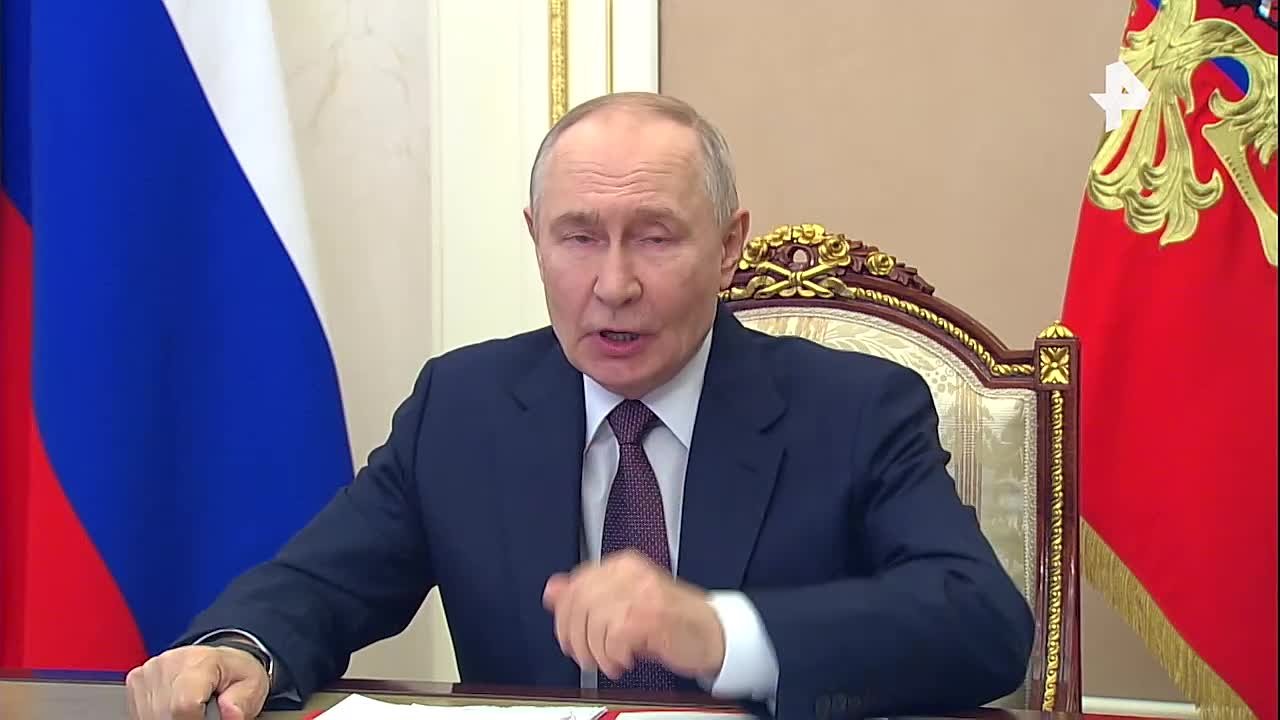 Владимир Путин поблагодарил Трампа за приглашение в "Совет мира"