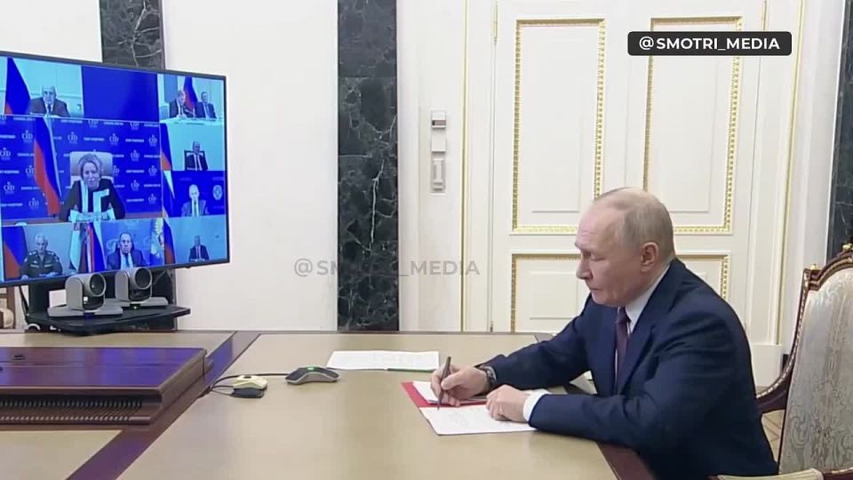 Путин заявил, что получил личное обращение Трампа с приглашением в "Совет мира"