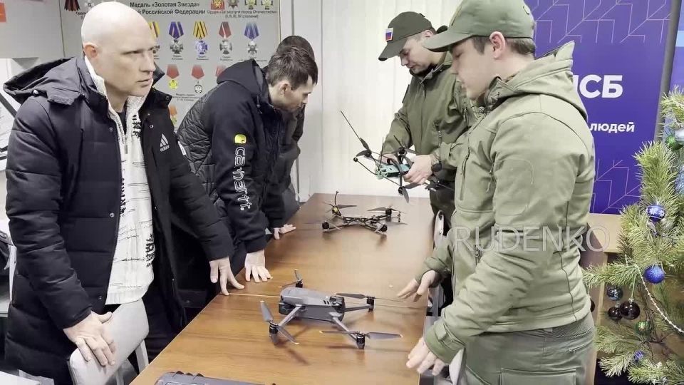 Андрей Руденко: Министерством обороны организована работа по отбору граждан в подразделения войск беспилотных систем