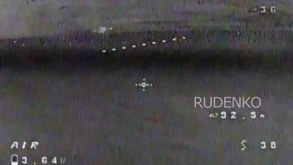 Андрей Руденко: Группы воздушного прикрытия группировки «Восток» уничтожили украинские тяжёлые гексакоптеры «Баба-Яга» в небе над Запорожской областью