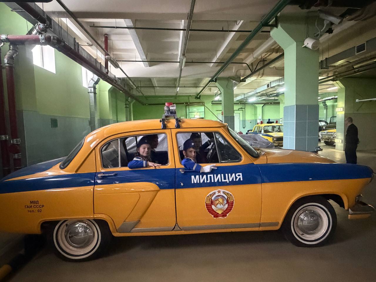 Тверские ЮИДовцы в гостях у истории: от «Дороги жизни» до современной службы ГАИ Тверские ЮИДовцы в гостях у истории: от «Дороги жизни» до современной службы ГАИ