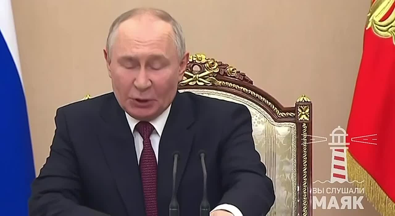 Путин проводит совещание по развитию интегральной электроники