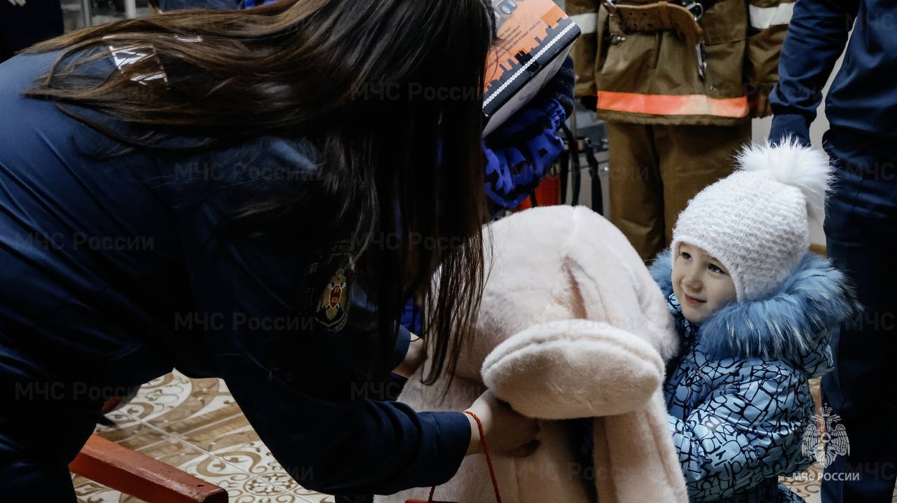 Начальник Главного управления исполнил мечты юных жителей Верхневолжья Начальник Главного управления исполнил мечты юных жителей Верхневолжья