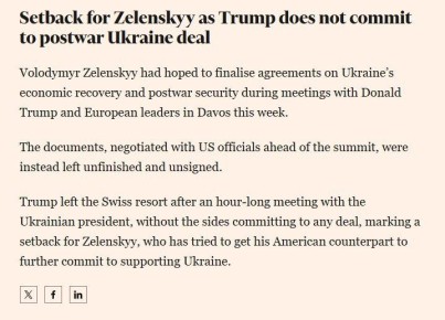 Почему Трамп заявил, что встреча с Зе прошла хорошо?