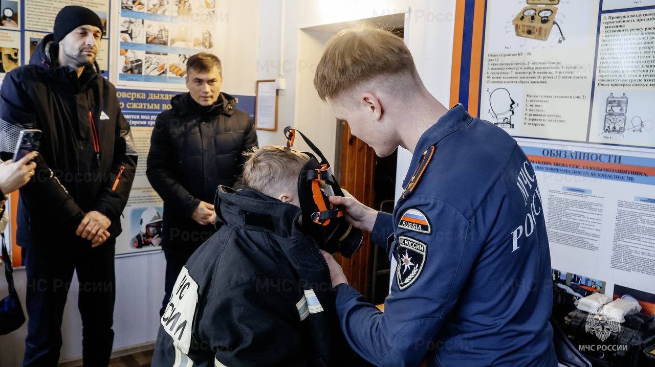 Начальник Главного управления исполнил мечты юных жителей Верхневолжья Начальник Главного управления исполнил мечты юных жителей Верхневолжья