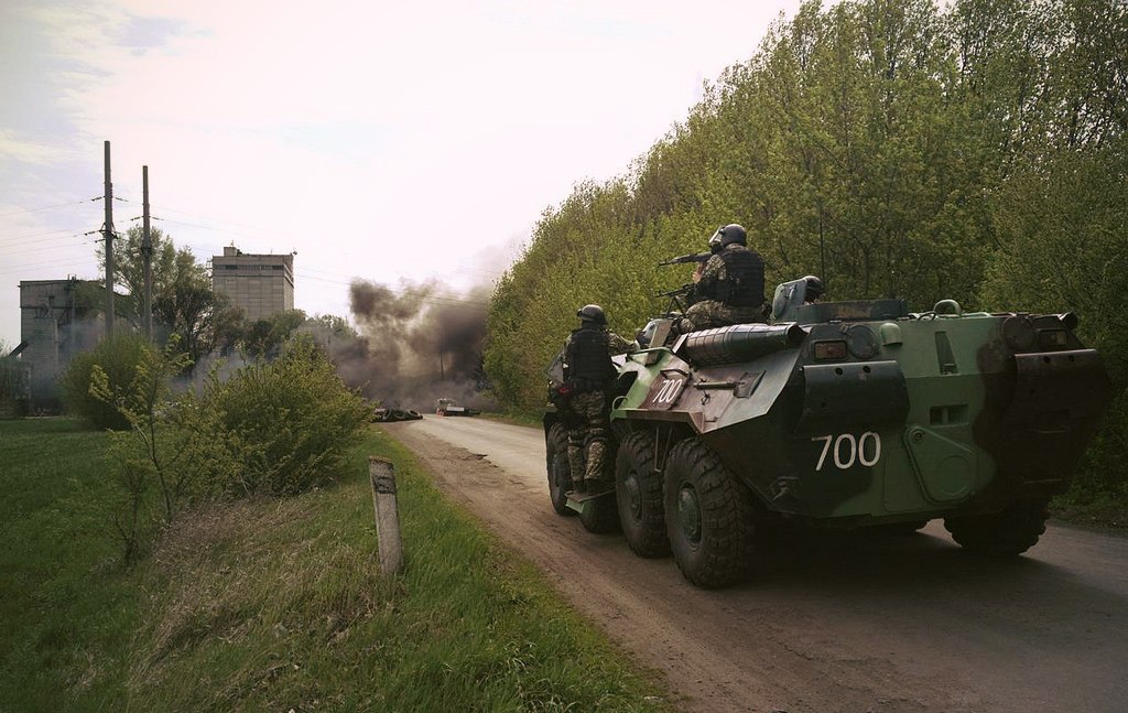 Дмитрий Стешин: Славянск, мой незакрытый гештальт, моя боль Дмитрий Стешин: Славянск, мой незакрытый гештальт, моя боль