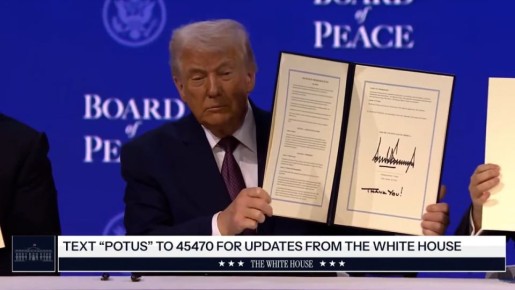 Андрей Руденко: Трамп подписал устав "Совета мира"