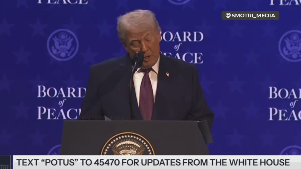 Трамп заявил, что будет председателем "Совета мира"