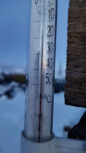 В Бурятии сейчас морозы доходят местами до -56 °С, сообщил глава республики Алексей Цыденов