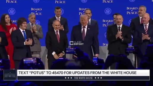 Андрей Клинцевич: Дональд Трамп подписал устав "Совета мира"