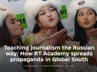 The Kyiv Independent ����������� ������������ RT Academy � ������� ����������� ���