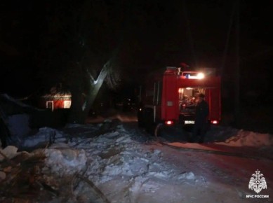 Пожар в Тверской области унес жизнь человека
