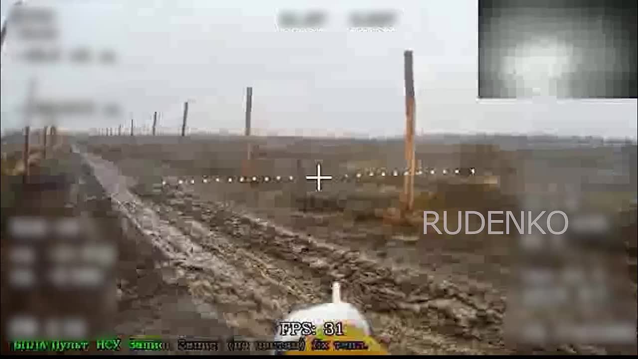 Андрей Руденко: Расчёт FPV-дронов войск беспилотных систем в составе ГрВ «Север» уничтожил Т-72 ВСУ в Харьковской области