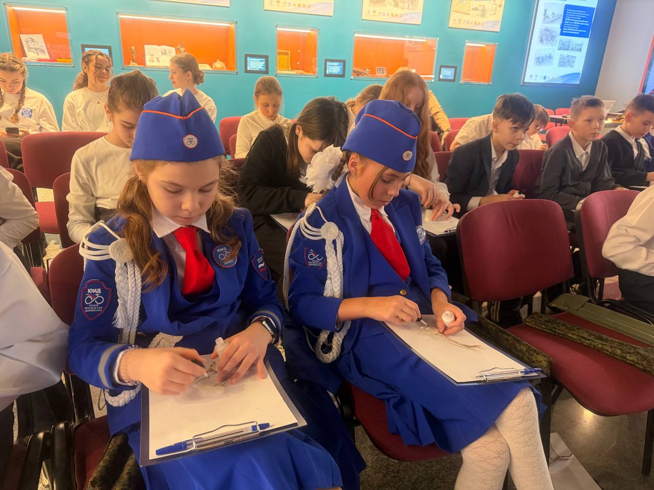 Тверские ЮИДовцы в гостях у истории: от «Дороги жизни» до современной службы ГАИ Тверские ЮИДовцы в гостях у истории: от «Дороги жизни» до современной службы ГАИ