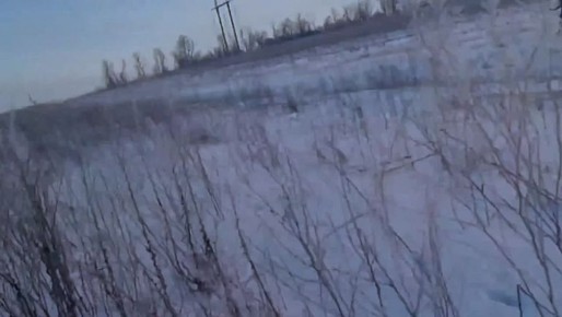 Дмитрий Стешин: Сильное видео - один на один с дроном