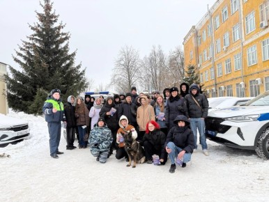 «Студенческий десант» в самом сердце полиции!