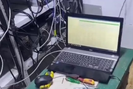 Появилось видео с подпольной фермы в тверской деревне, где добывали крипту