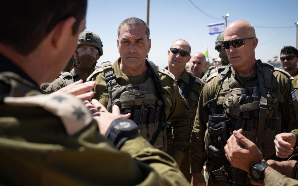 Андрей Клинцевич: Начальник Генштаба ЦАХАЛа генерал-лейтенант Эяль Замир заявил, что ЦАХАЛ полностью готов к отражению любой угрозы