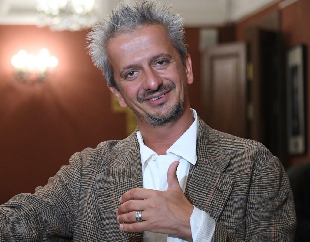 Константин Богомолов назначен и. о. ректора Школы-студии МХАТ