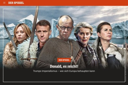 �������� ������ ���������� ��������, ��������� ������� ������, ����� Der Spiegel