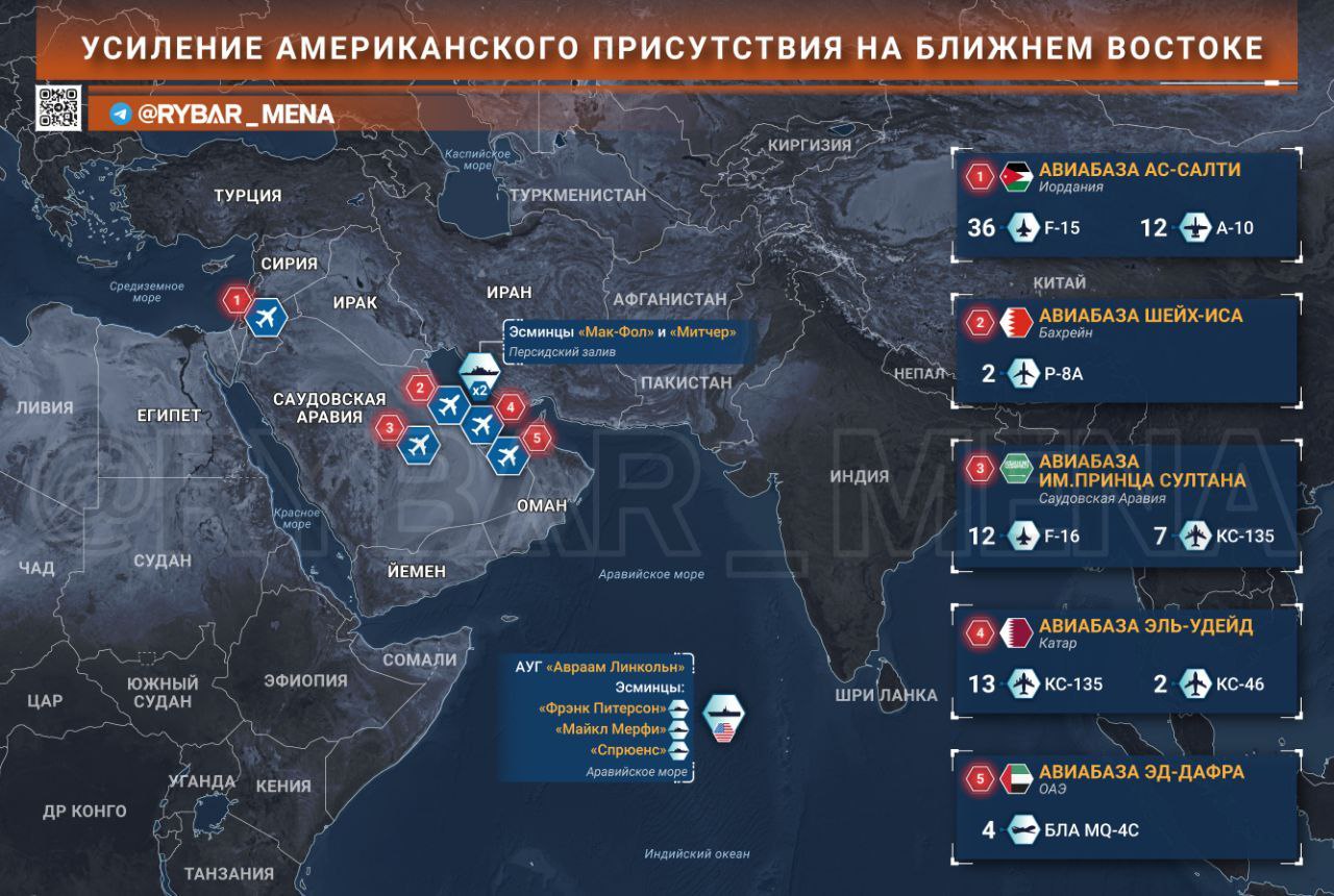 Будут ли удары по Ирану?. Хотя в медийной сфере шумиха вокруг возможной атаки ВС США на Иран несколько стихла, на деле приготовления к операции продолжаются
