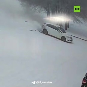 Мать отошла всего на пять минут от машины, которая загорелась с ребёнком внутри