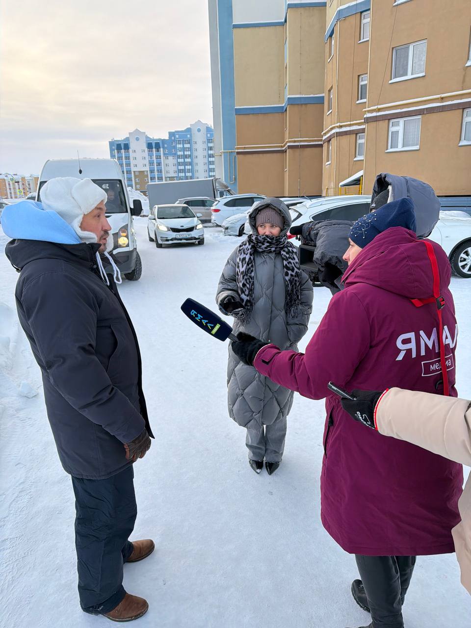 В окружной столице оценили качество уборки снега В окружной столице оценили качество уборки снега