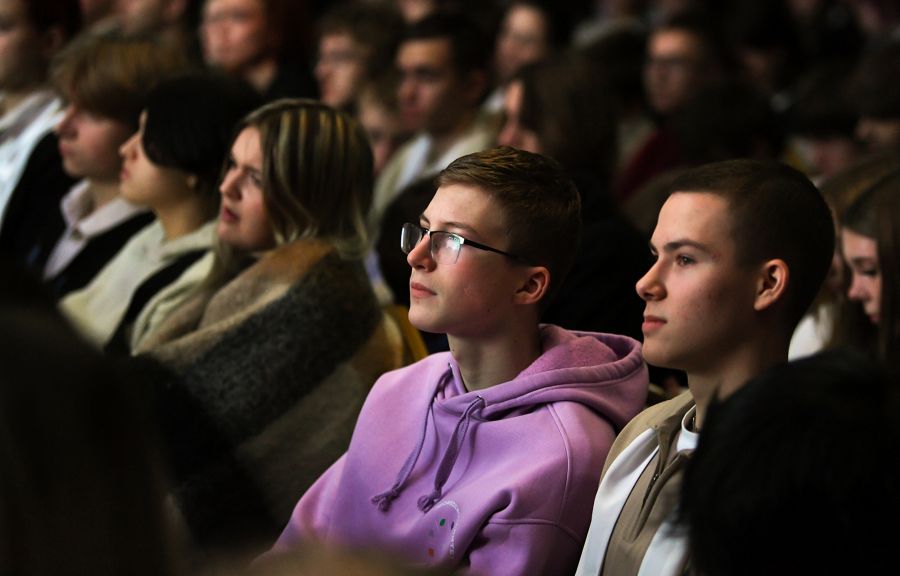 Студенты Верхневолжья рассказали, чем запомнился диалог с главой региона Студенты Верхневолжья рассказали, чем запомнился диалог с главой региона