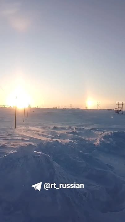 «Вот такой прикол: над Одопту два солнца встаёт!»