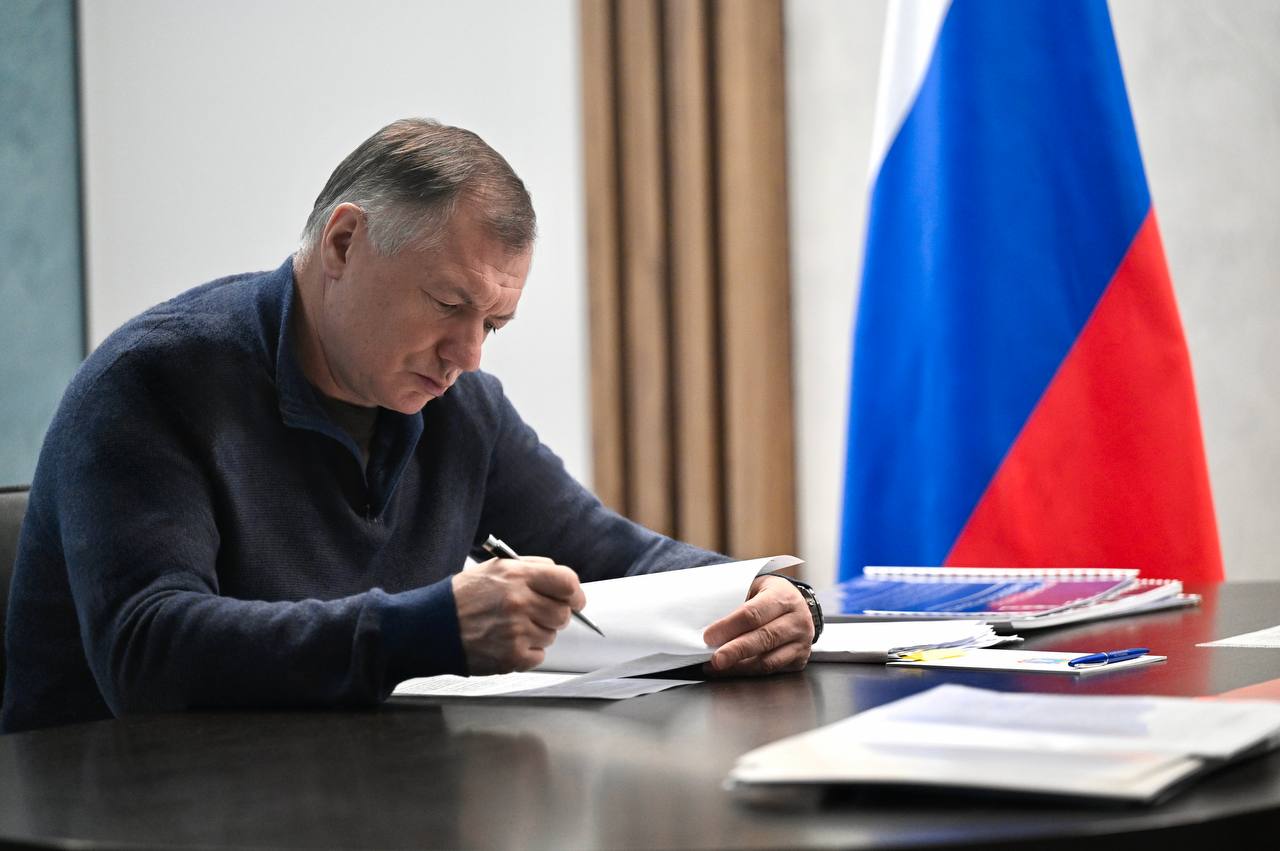 Марат Хуснуллин: Сегодня с рабочей поездкой посетил Тамбовскую область Марат Хуснуллин: Сегодня с рабочей поездкой посетил Тамбовскую область