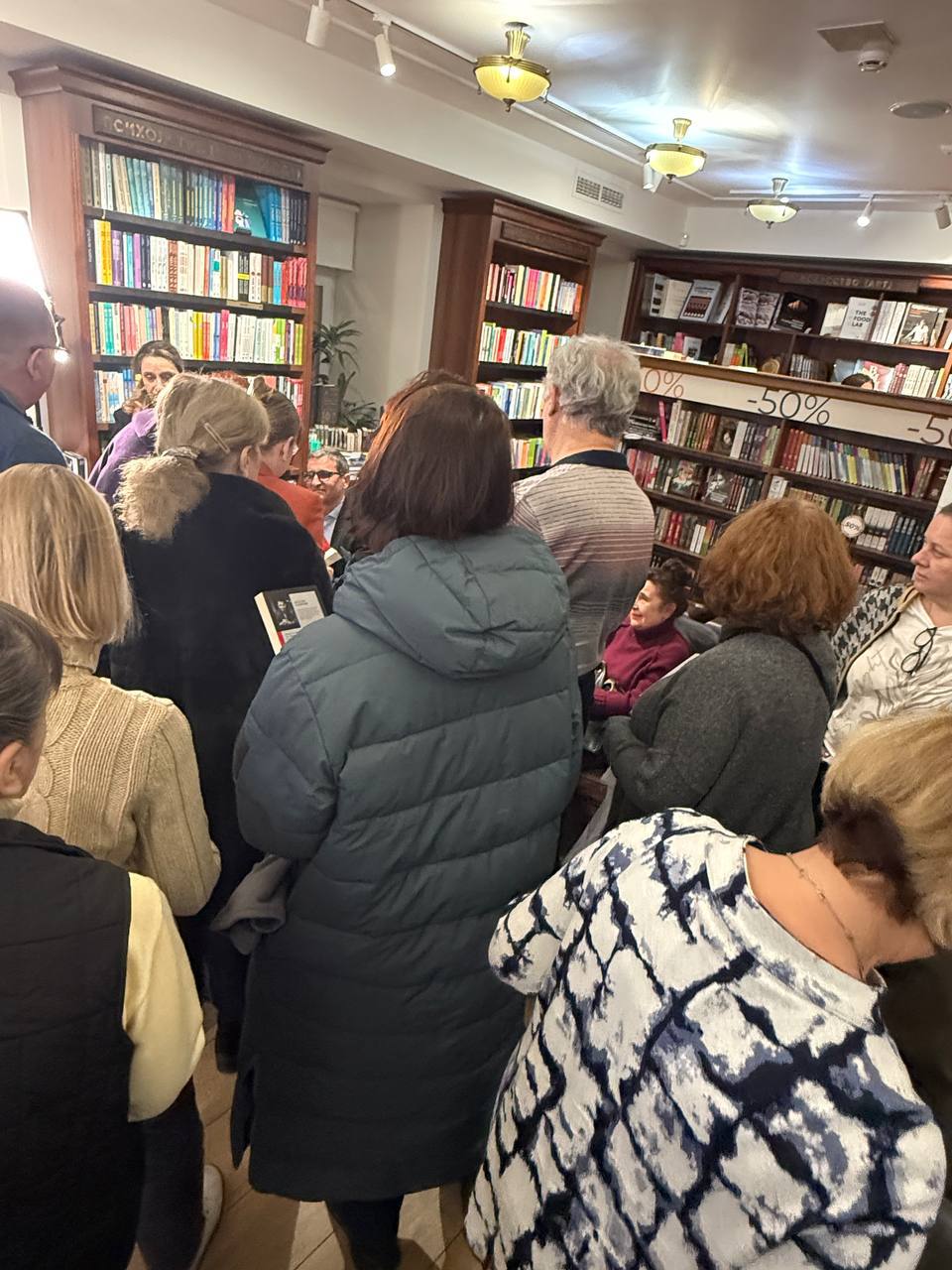 Александр Сосновский: Несмотря на мороз, вы все равно пришли на презентацию Александр Сосновский: Несмотря на мороз, вы все равно пришли на презентацию