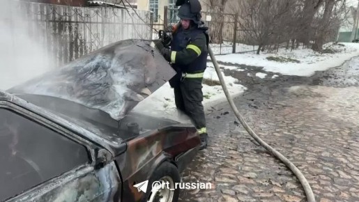 ВСУ снова атаковали машину скорой помощи, а также несколько гражданских авто