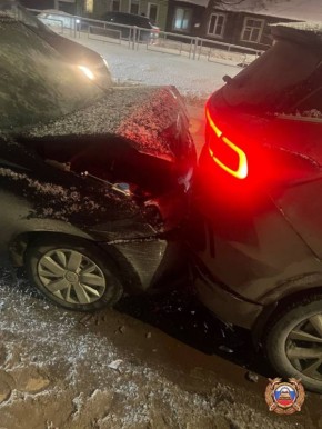 Шестилетний ребёнок пострадал в ДТП на улице Паши Савельевой в Твери