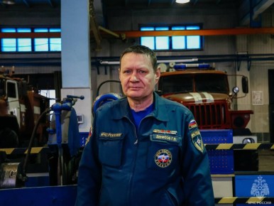 Крепкий тыл тверских спасателей