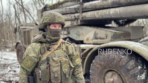 Андрей Руденко: Артиллеристы 68-го гвардейского армейского корпуса группировки войск «Центр» нанесли массированный удар по позициям ВСУ на Красноармейском направлении