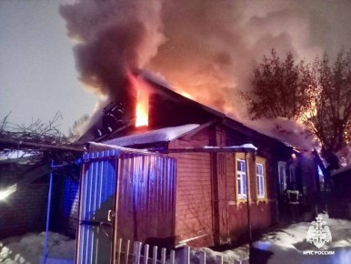 Спасение на пожаре. Подробности тверского пожара в Мах