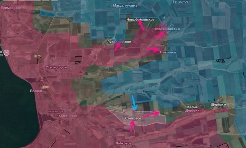 Десантники ВС РФ полностью установили контроль над населённым пунктом Степовое