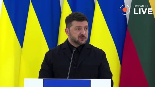 Зеленский едва не перешёл на русский язык на пресс-конференции