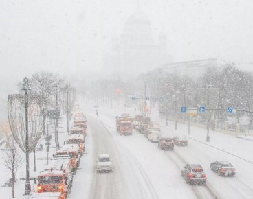 Полуметровые сугробы появятся в Москве к 28 января