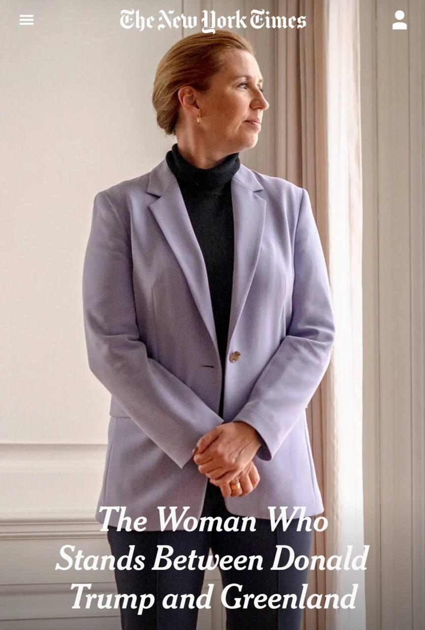 Трамп 45 минут отчитывал премьера Дании по вопросу Гренландии во время прошлогоднего телефонного разговора