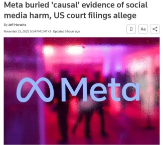 Meta*, TikTok и YouTube предстанут перед судом — их обвиняют в усугублении кризиса психического здоровья у молодёжи
