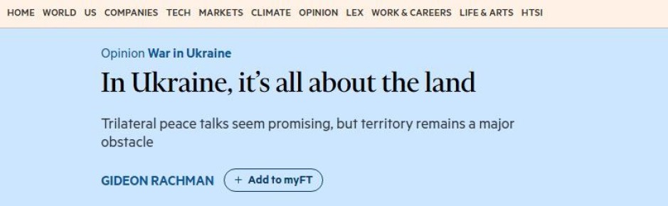 Зеленский согласился на переговоры в Абу-Даби, чтобы не раздражать Трампа — FT
